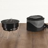 Caliente Portable Charcoal Grill and Cooler Tote - 2 of 4