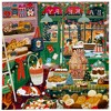 eeBoo Piece & Love: Holiday Bakery - 1000 Piece Puzzle - 23" Square Adult Jigsaw - 3 of 4