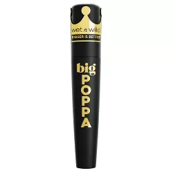Wet n Wild Big Poppa Mascara - Blackest Black - 0.33 fl oz