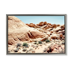 Stupell Industries Arid Desert Scenery, 17" x 25" - 1 of 4