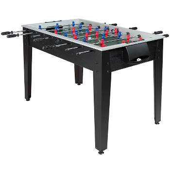 Costway 48'' Competition Sized Wooden Soccer Foosball Table Adults & Kids Home Recreation