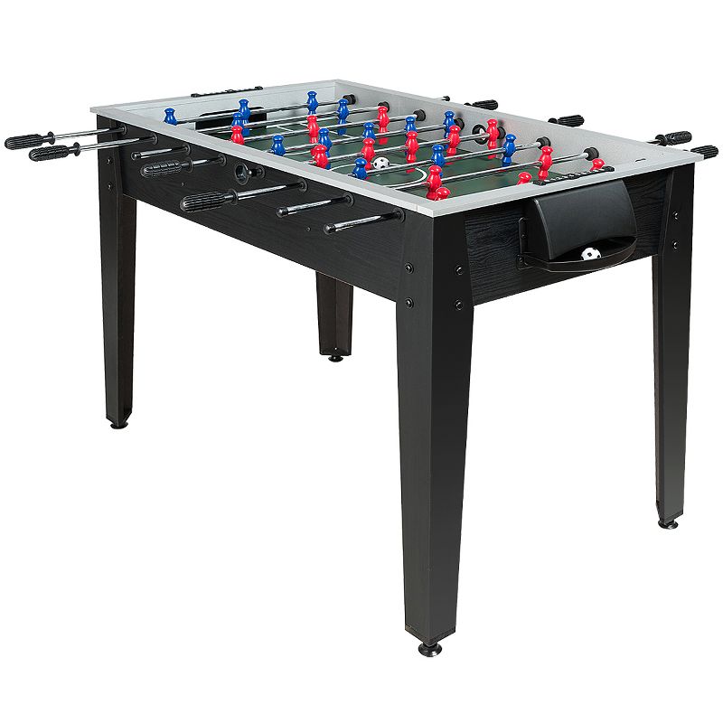 Costway 48'' Competition Sized Wooden Soccer Foosball Table Adults & Kids Home Recreation, 1 of 11