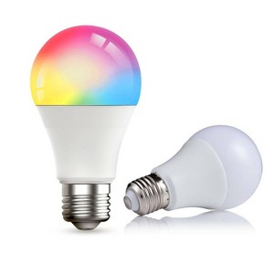 Brightech 9W 2700K A19 Dimmable and Color Changing E26 LED Smart Home Light Bulb - 1 of 4