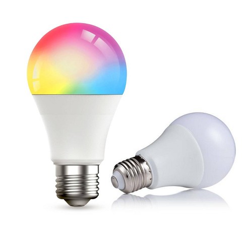 Brightech 9W 2700K A19 Dimmable and Color Changing E26 LED Smart Home Light Bulb