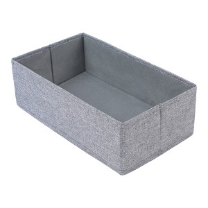 REGALWOVEN Fabric Collapsible Cube Storage Open Storage Bins 1 Pc - 1 of 4
