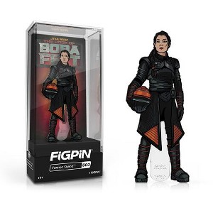 Figpin - FiGPiN - Star Wars The Book Of Boba Fett - Fennec Shand Enamel Pin (861) - 1 of 1