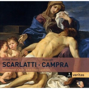 John Eliot Gardiner - Scarlatti: Stabat Mater - Campra: Messe des morts (Requiem) (2CD) - 1 of 1