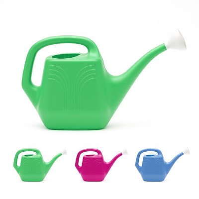 Bloem 2 Gallon (256 Fl Oz) Classic Resin Watering Can for Indoor and Outdoor Use