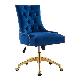 Modway Regent Tufted Performance Velvet Office Chair - 1 of 4
