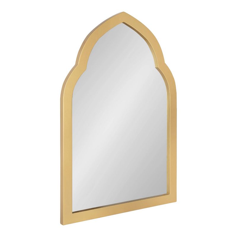 20&#34; x 30&#34; Eileen Arch Wall Mirror Gold - Kate &#38; Laurel All Things Decor, 3 of 7