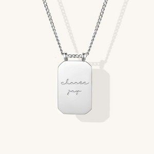 Choose Joy - Necklace Silver One Size - 1 of 4