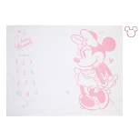 Disney Minnie Mouse Super Soft Milestone Baby Blanket