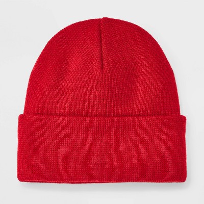 Men's Knit Cuffed Beanie - Goodfellow & Co™