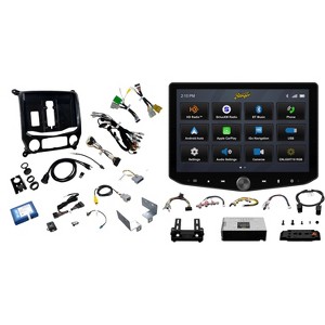 Stinger Ix210 Horizon10 10.1-Inch Floating Multimedia Infotainment Display System With Sr-Gm14hx Silverado/Sierra Installation Kit For Horizon10® M... - 1 of 4