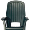 Semco Rockaway Heavy-Duty All-Weather Low Maintenance Easy Assembly Plastic Outdoor Rocking Chair for Deck and Patio, Green (2 Pack) - 3 of 4