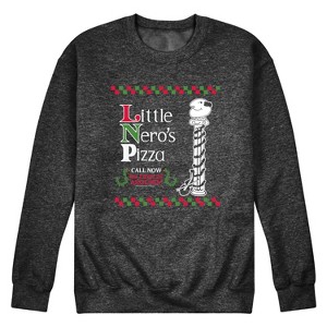 Men's - Home Alone - Little Neros Graphic Fleece Sweatshirt - 1 of 3