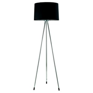Ore International Table Lamp - Black (Lamp Only)