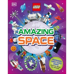 Lego Amazing Space - by  Arwen Hubbard (Hardcover) - 1 of 1