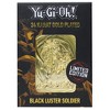 Fanattik Yu-Gi-Oh! Limited Edition 24k Gold Plated Black Luster Soldier Metal Card - 2 of 4