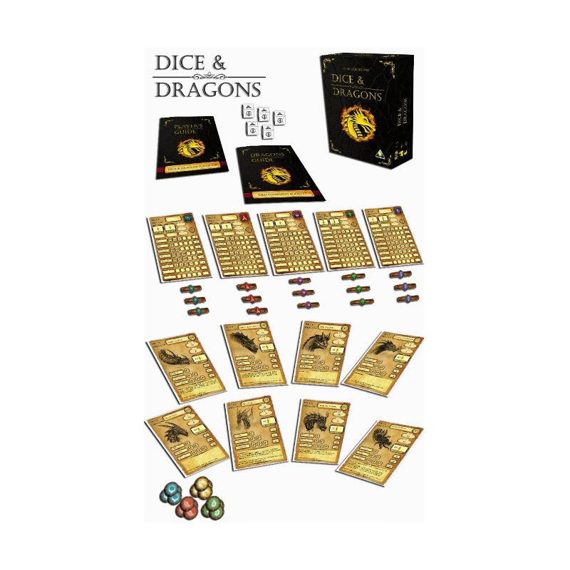 Dice & Dragons Board Game, 1 of 4