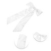 Unique Bargains Satin Bow Ribbon Duckbill Hair Clips Hairdo Clip 1 Pc - 3 of 4
