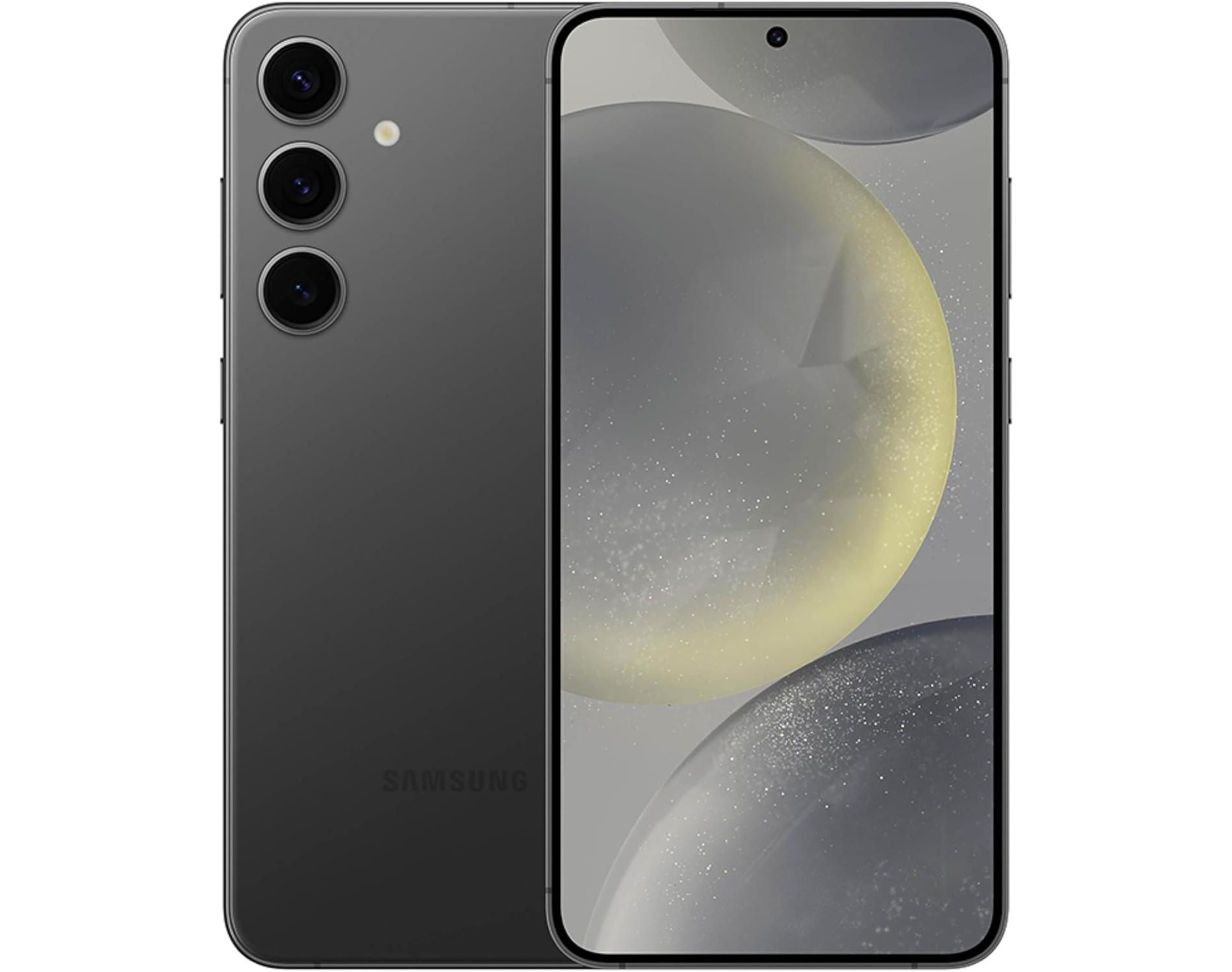 SAMSUNG Galaxy S24+ Plus Cell Phone, 256GB AI Smartphone, Unlocked Android, 50MP Camera, Fastest Processor, Long Battery Life, US Version, Onyx Black