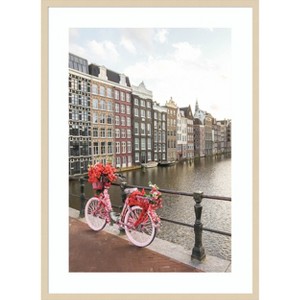 Amanti Art Amsterdam by Henrike Schenk Wood Framed Wall Art Print - 1 of 4