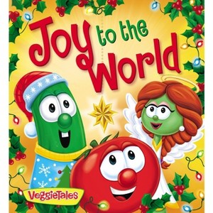 Joy to the World - (VeggieTales) by  Pamela Kennedy (Board Book) - 1 of 1