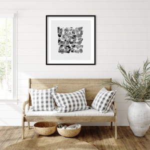 Amanti Art White Scrub I by Cartissi Framed Wall Art Print - 1 of 4