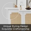 ORRD Rattan - Decorated Sideboard Liquor Cabinet for Corridors, Entrances & Living Rooms - 4 of 4