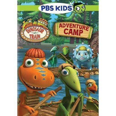 Dinosaur Train: Adventure Camp (DVD)(2014)
