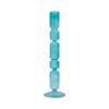 Glass Taper Candle Holder - Elegant Glass Candlestick - Decorative Home & Office Accent - Stylish Modern Design for Living Room & Bedroom - 3 of 4