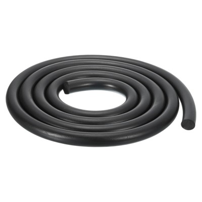 Unique Bargains Rubber Round Soundproof Insulation DIY Warehouse Weather Seal Strip