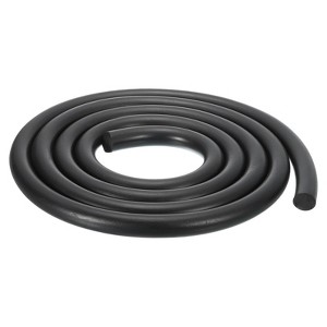 Unique Bargains Rubber Round Soundproof Insulation DIY Warehouse Weather Seal Strip - 1 of 4