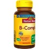 Nature Made 2 Pack B Complex With Vitamin C, Dietary Supplement for Immune System Support, 100 Caplets Per Bottle - 3 of 4