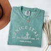 Simply Sage Market Women's Embroidered Venice Italy Short Sleeve Garment Dyed Tee - 3 of 3