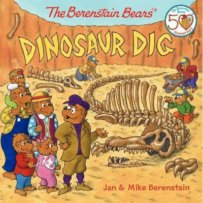 The Berenstain Bears' Dinosaur Dig (Paperback) by Jan Berenstain & Mike Berenstain