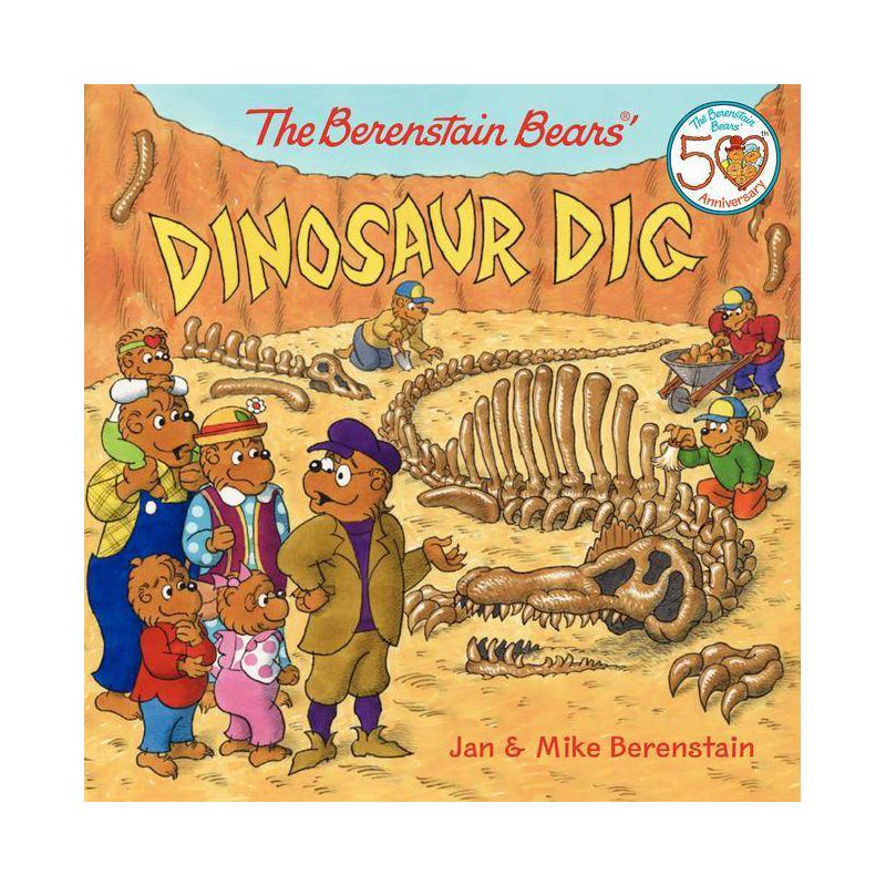The Berenstain Bears' Dinosaur Dig (Paperback) by Jan Berenstain & Mike Berenstain, 1 of 2