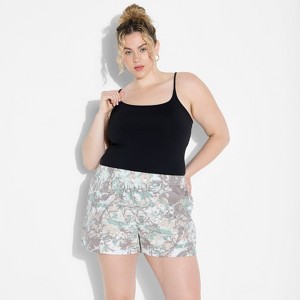 Women's Graphic Boxer Shorts - Camo - 1 of 3