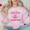 Simply Sage Market Women's Graphic Sweatshirt Howdy Valentine - image 2 of 3