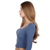 Alilang Long Wavy Wigs 27 Inch Middle Part Curly Wig for Daily Party Use - 3 of 4