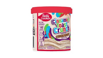 Betty Crocker Cinnamon Toast Crunch Frosting, 16 Oz The, 50% OFF