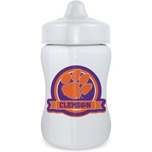 MasterPieces Inc Clemson Tigers NCAA 9oz Baby Sippy Cup - 1 of 2