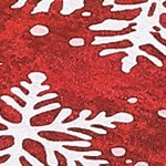 christmas tree red