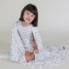 Bellabu Bear Kids Milk & Cookies Original Bamboo Kids Pajama Short Set - 2 of 4