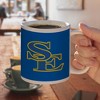 Southeastern Oklahoma State University Primary Logo Ceramic Coffee Mug Novelty Gift Mugs for Coffee Tea and Hot Drinks 11oz White - 4 of 4