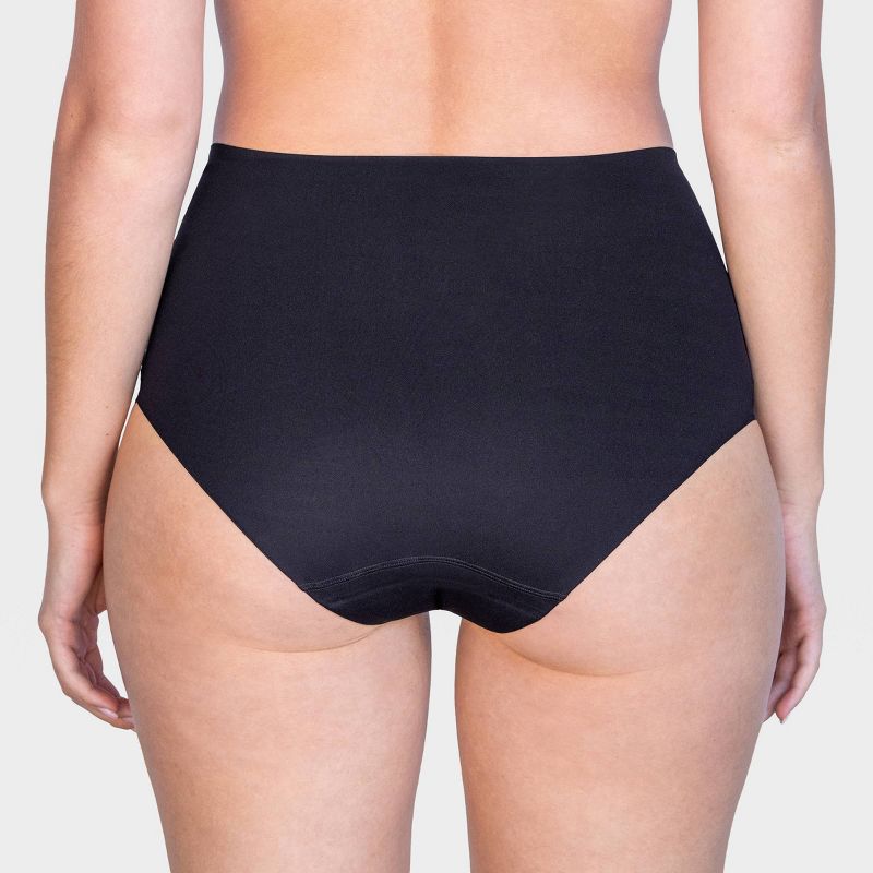 Belly Bandit Absorbency Leakproof Underwear - Black, 2 of 6