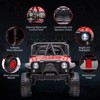 COZONY 24V 2-Seater Kids Ride on Truck, Electric Car with Remote Control & Dual Motors - 3 of 4