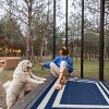 Play Rug Paris Recycled Plastic Woven Indoor Outdoor Folded Floor Mat - 3 of 4