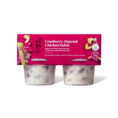 Cranberry Almond Chicken Salad Cups - 16oz/4ct - Good & Gather™